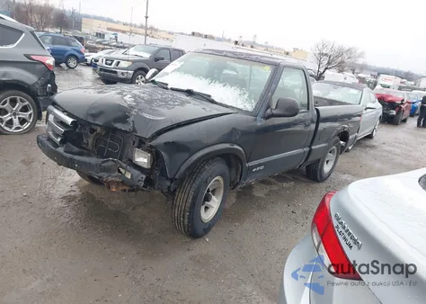 1994 Chevrolet S Truck S10 from USA, damaged, VIN 1GCCS1449RK170854